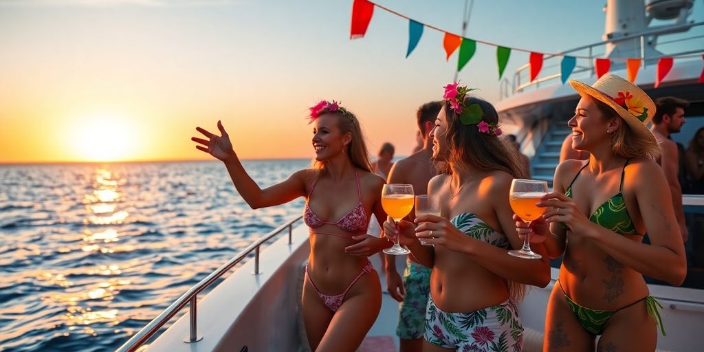 A Peek Inside a Swingers Yacht Party: Sailing into Pleasure