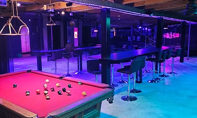 Dance Area and Lounge