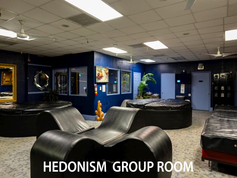 Hedonism group room