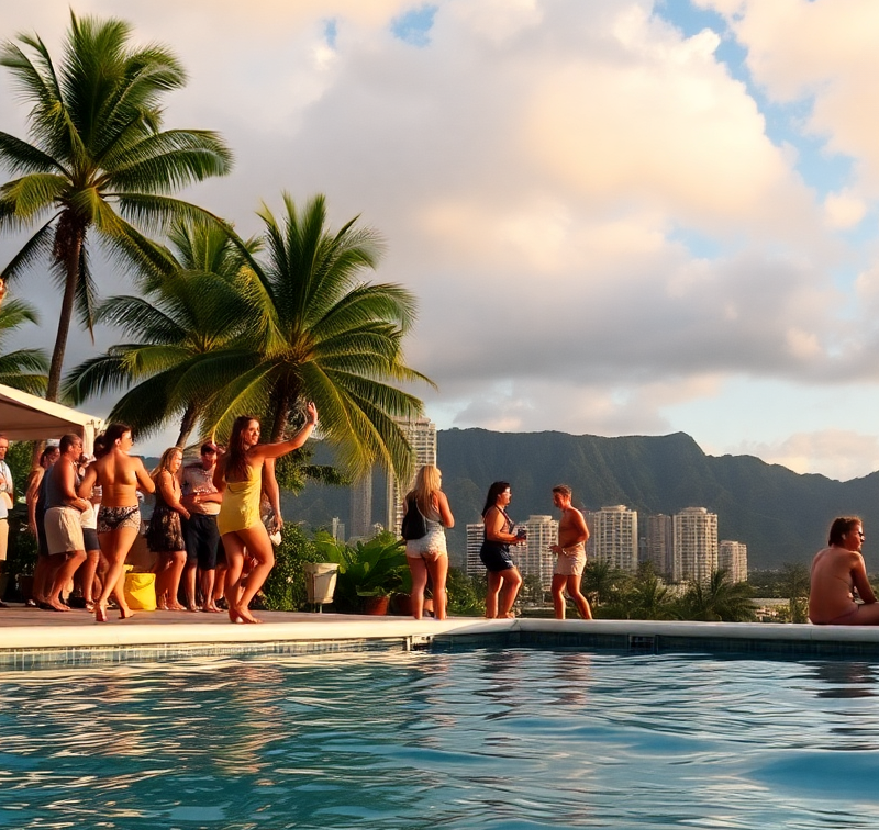 Honolulu swinger party