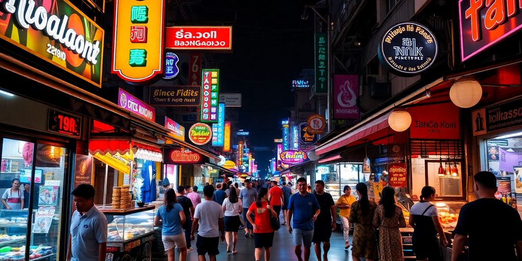Bangkok Nights: Unveiling the Underground Thai Culture