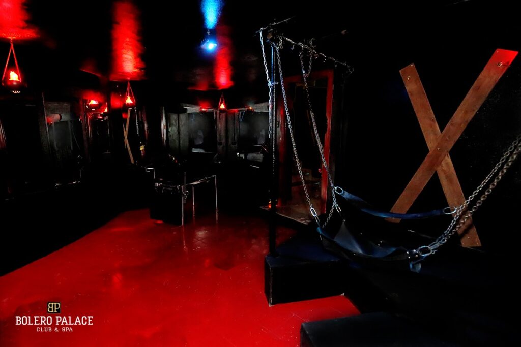Playroom in the club