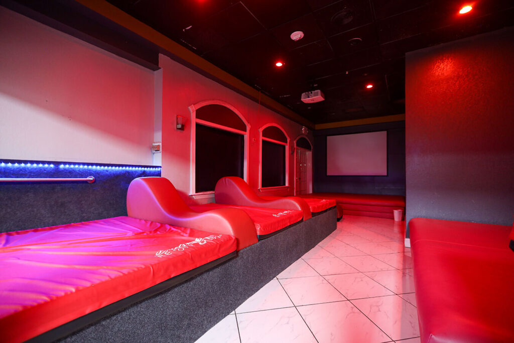 Dungeon Playroom in the club