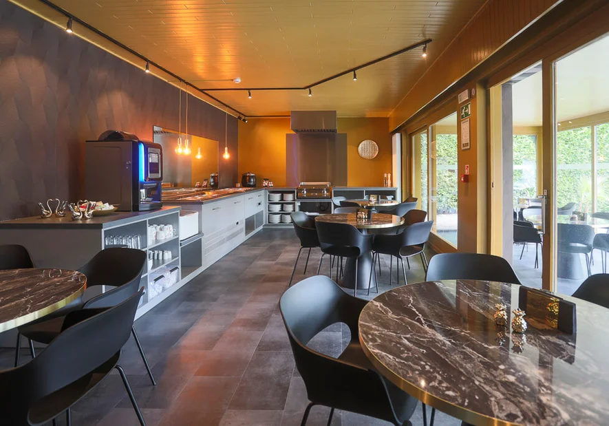 Restaurant in the club