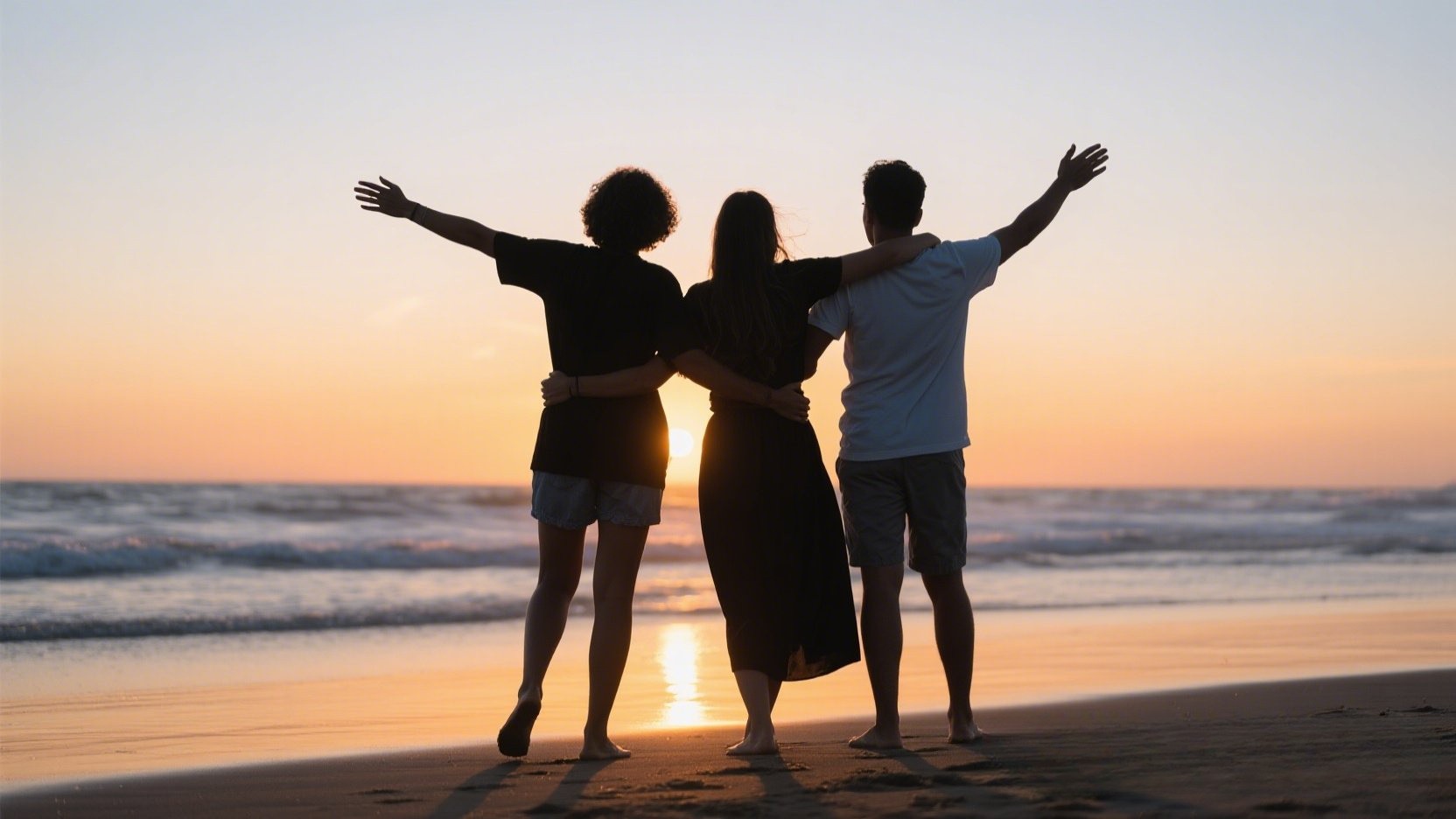 Traveling as a Throuple: Tips for Your Trio Getaway