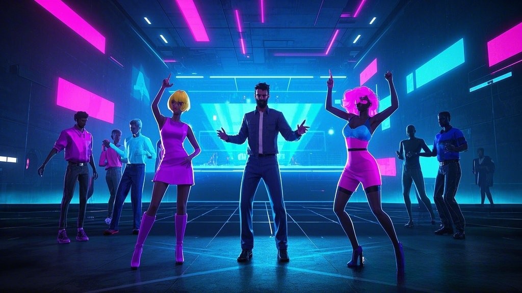 Swinging in the Metaverse: Virtual Parties Redefining Connection
