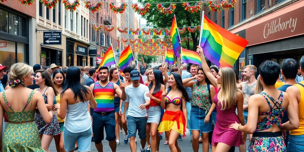 Swinging with Pride: LGBTQ+ Friendly Fun in Brooklyn