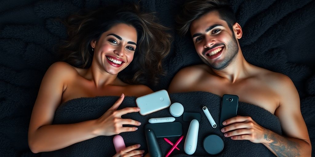 Swinger Influencers Spill the Tea on Their Favorite Toys & Tech