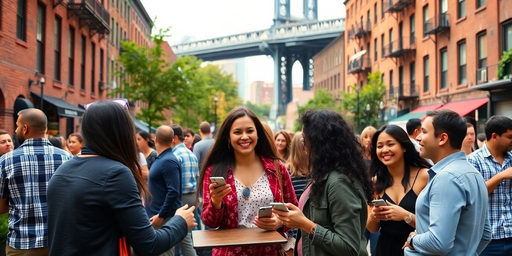 Swiping Right in Brooklyn: Dating Apps vs. Real-Life Swinging