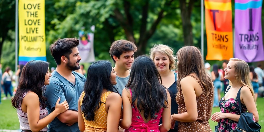 Intersection of Polyamory and Trans Visibility in Today’s Society