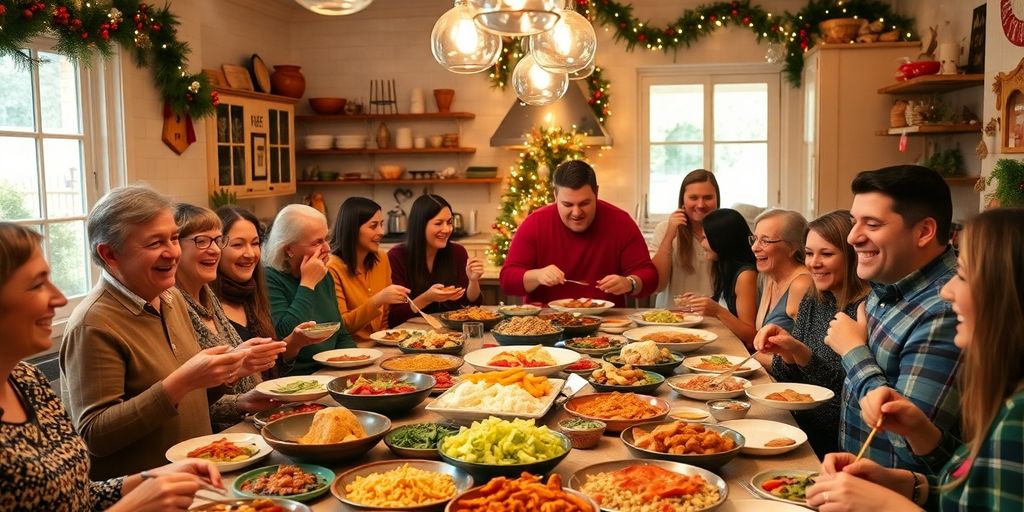 Hosting Holidays: Polyamorous Kitchen Table Style