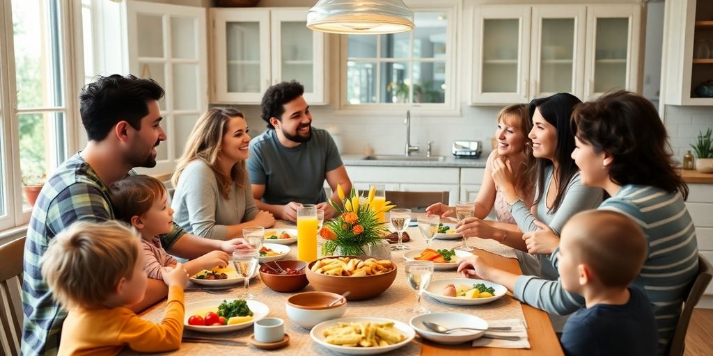 Kitchen Table Life: Parenting in a Polyamorous Home