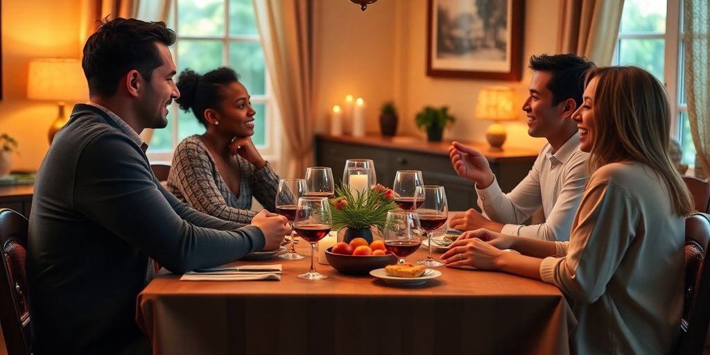 Kitchen Table Polyamory: Group Communication Tips