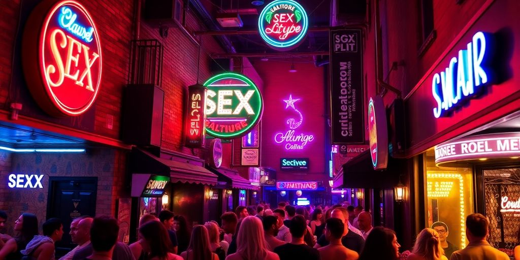 Baltimore’s Wild Side: Legends & Sex Club Icons