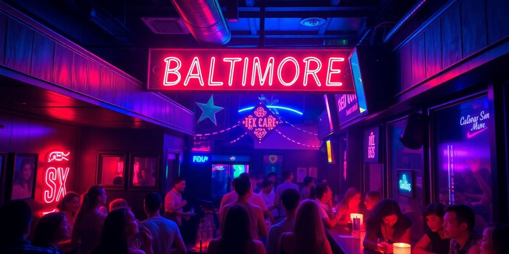 Your First Night Out: A Chill Guide to Baltimore’s Sex Clubs