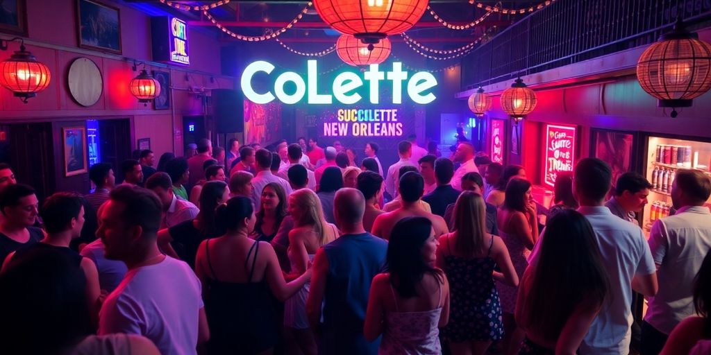 Swinging into Fun: Why Colette New Orleans is the Place to Be