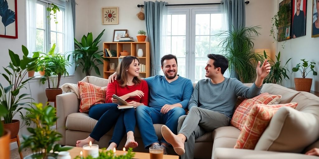 Throuple Living 101: Tips for a Happy Shared Home