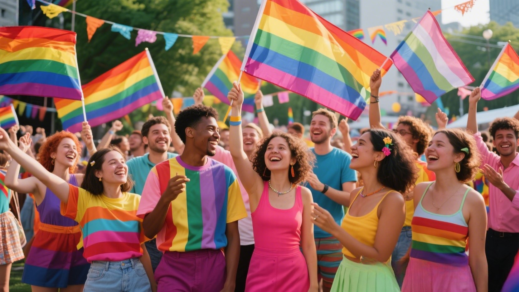 Swinging into Inclusivity: LGBTQ+ and Non-Binary Voices in the New Gen Scene