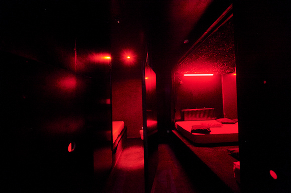 Bedrooms in the club