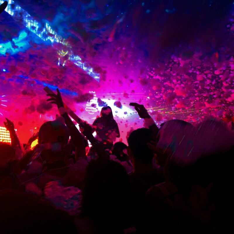 Event party at night