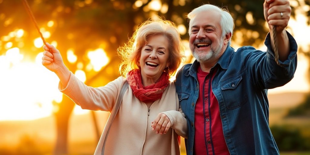 Swinging in Your 50s: Embracing Freedom, Fun, and Authenticity