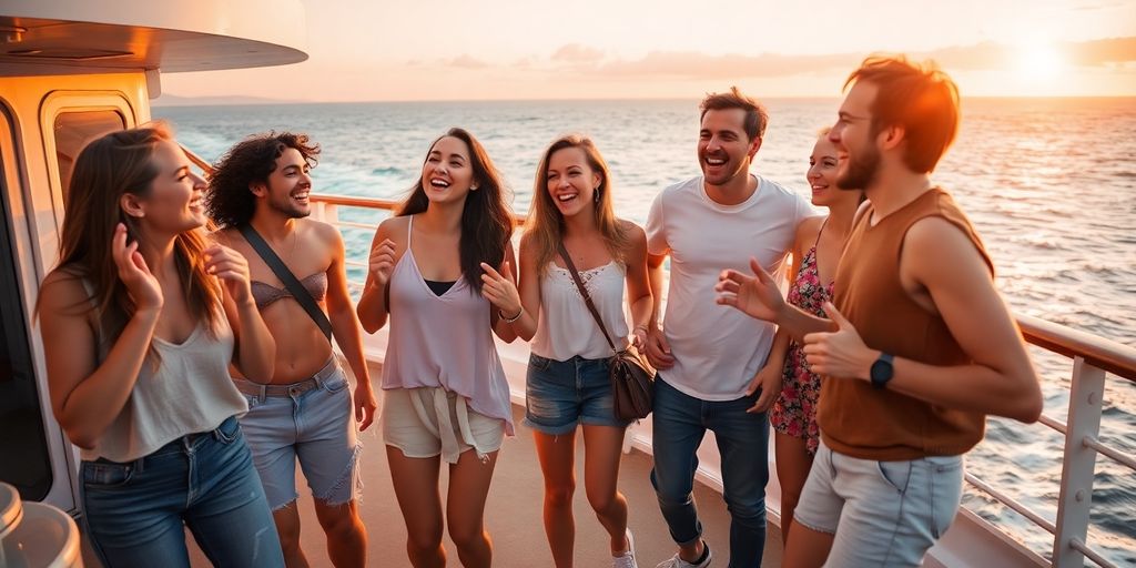 Swinging Singles & Salty Seas: Making Real Connections on a Millennial Cruise