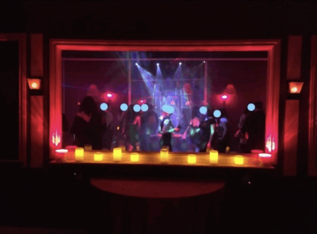 Performers in the stage