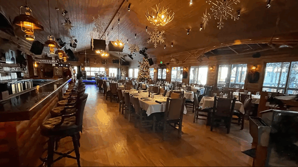 Squirrel Creek Lodge Dining Room