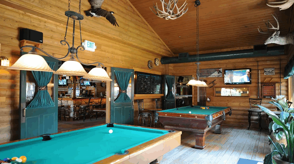 Squirrel Creek Lodge Game Room