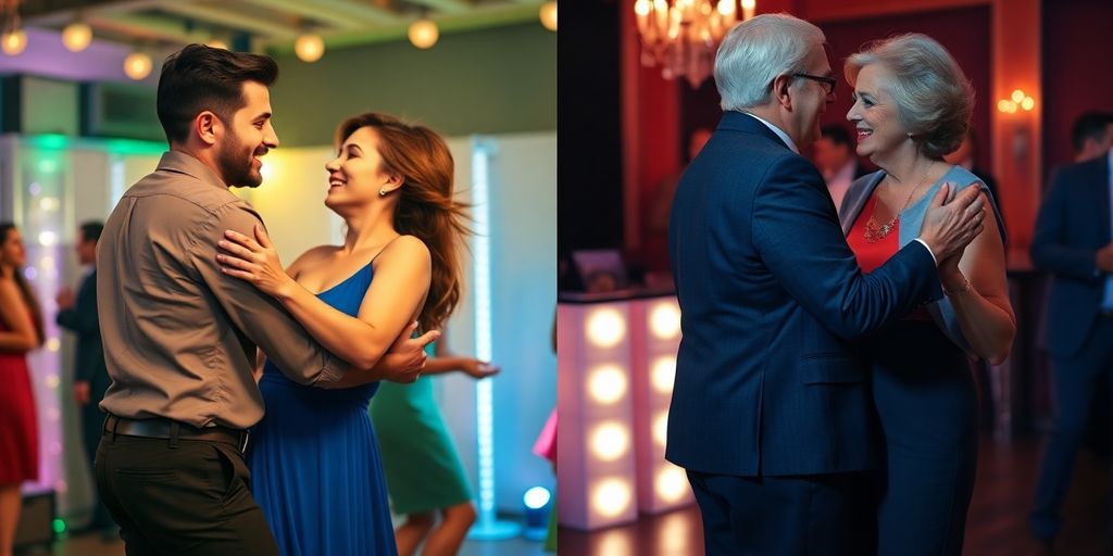 Swinging in Your 50s vs. 30s: How the Lifestyle Evolves