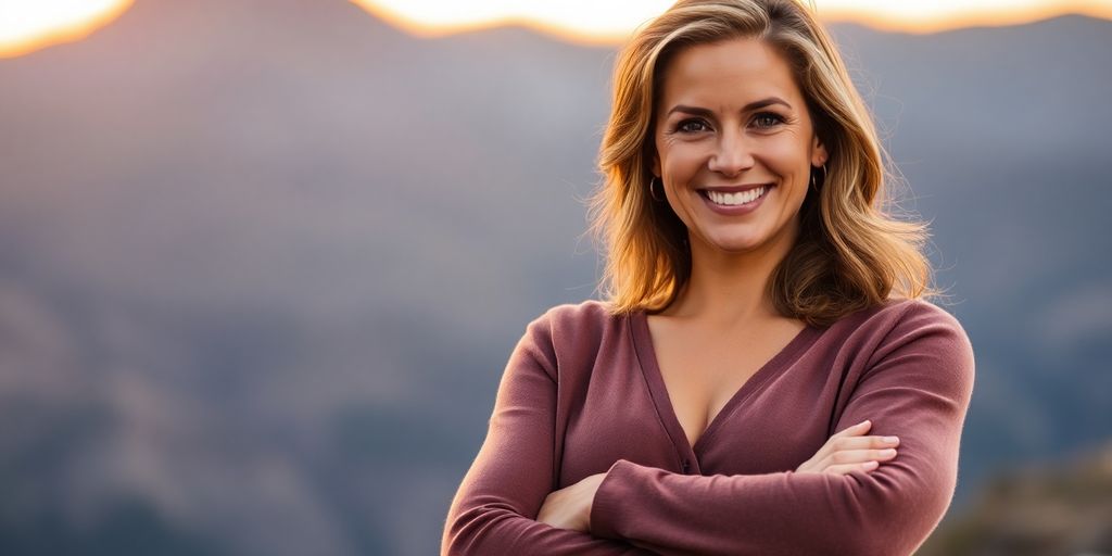 Woman embracing empowering cuckolding lifestyle