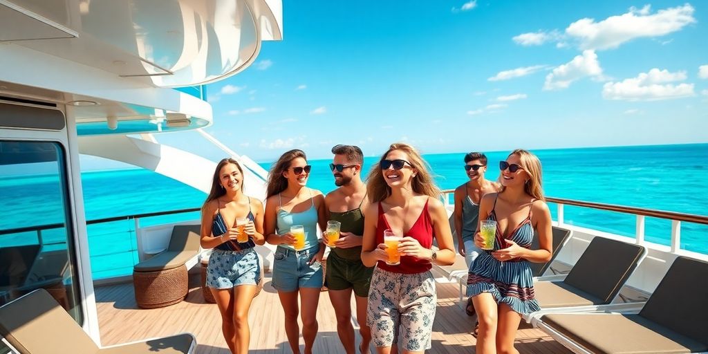 Millennial Swinger Cruises: A Modern Take on Adult Cruising