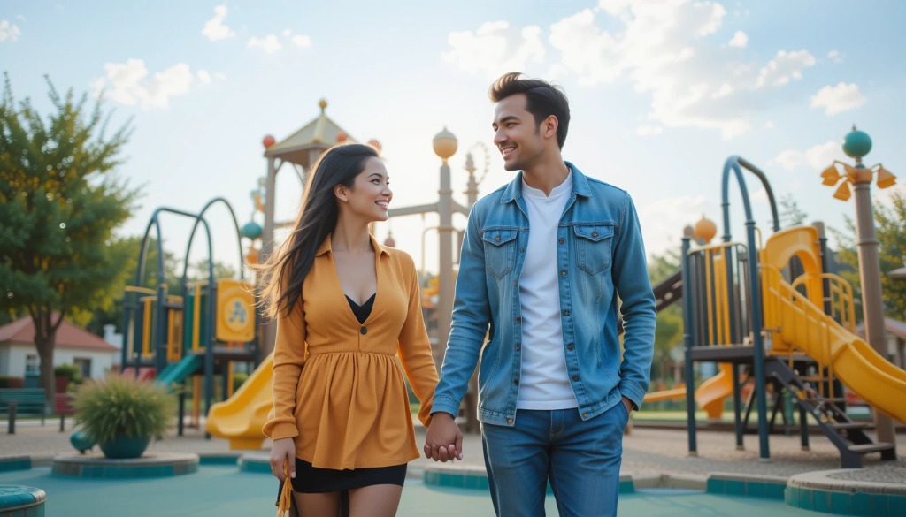 Swinging into Love: Reimagining the 5 Love Languages