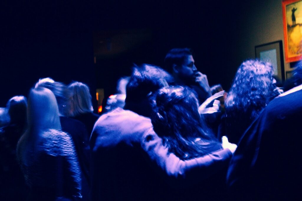 Man and woman hugging each other