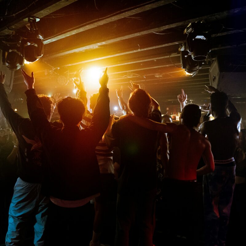 Performers in the stage