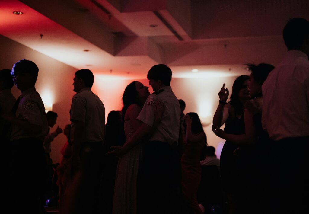 People talking with each other