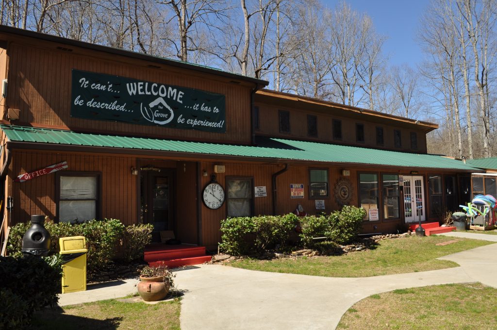 Mountain Creek Grove: Clothing-Optional Swingers Paradise in North Georgia