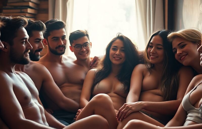 Intimate, diverse group in Colorado's alternative sex community.