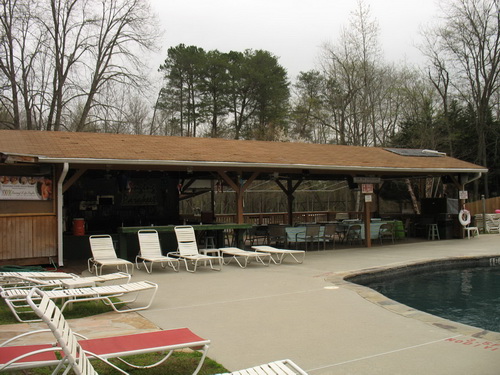 Pool Side Pavillion
