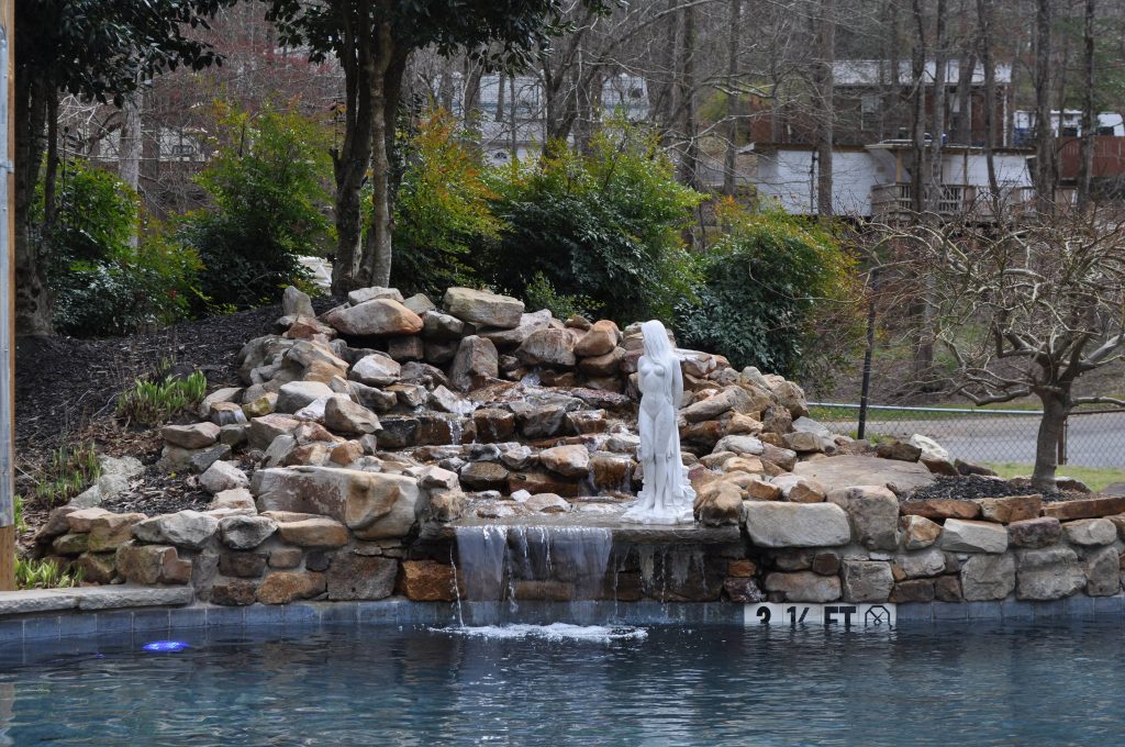 Waterfall Mountain Creek Grove