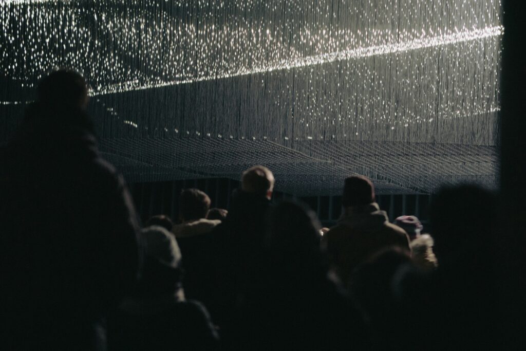 People in the concert