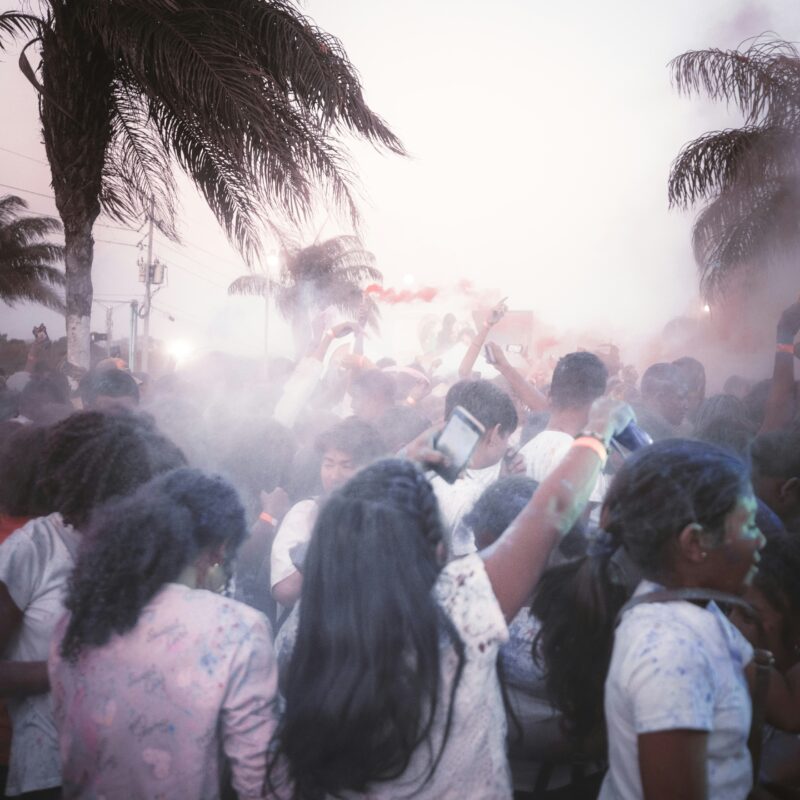 people gathering on street during daytime