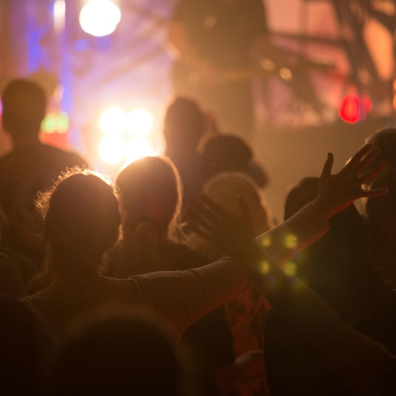 People in the event gathering