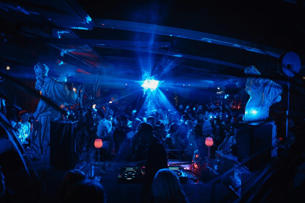 a large crowd of people at a concert