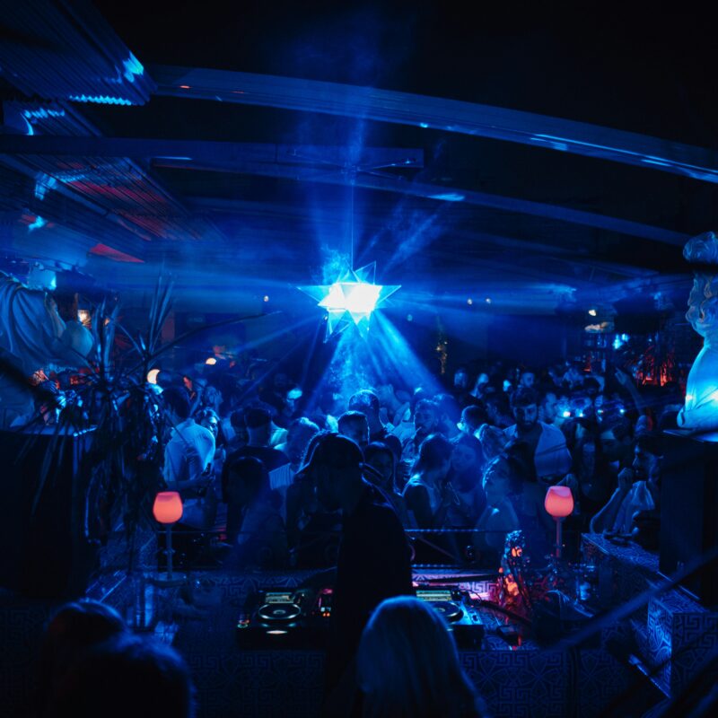 a large crowd of people at a concert