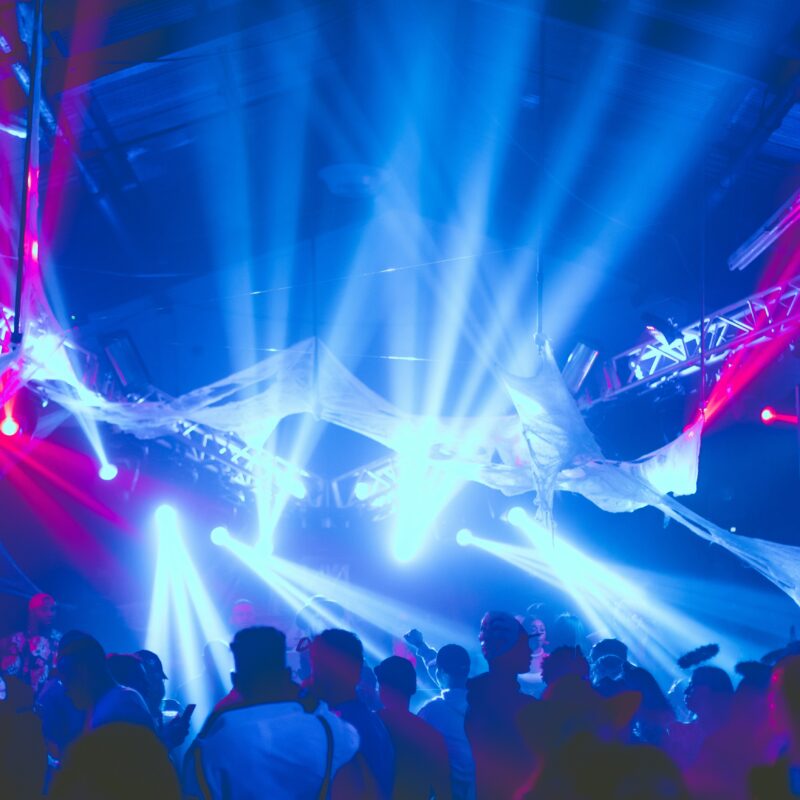 Event party at night