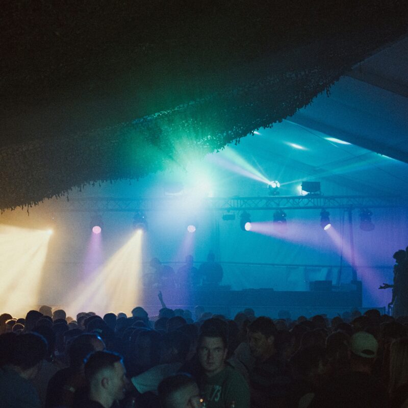 People in the concert