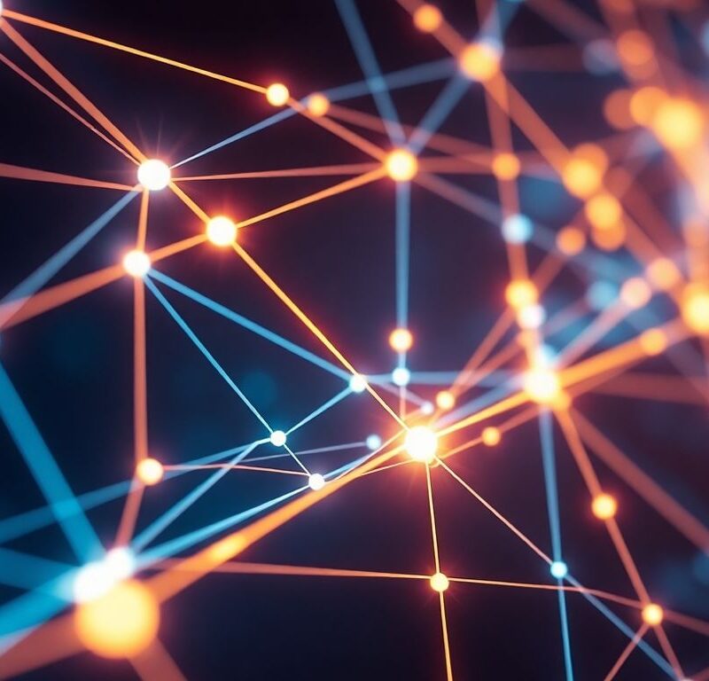 AI algorithms connecting people visually.