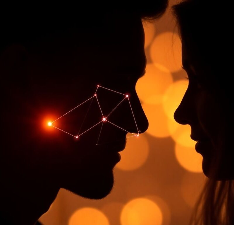 AI connecting couples for intimate relationships.
