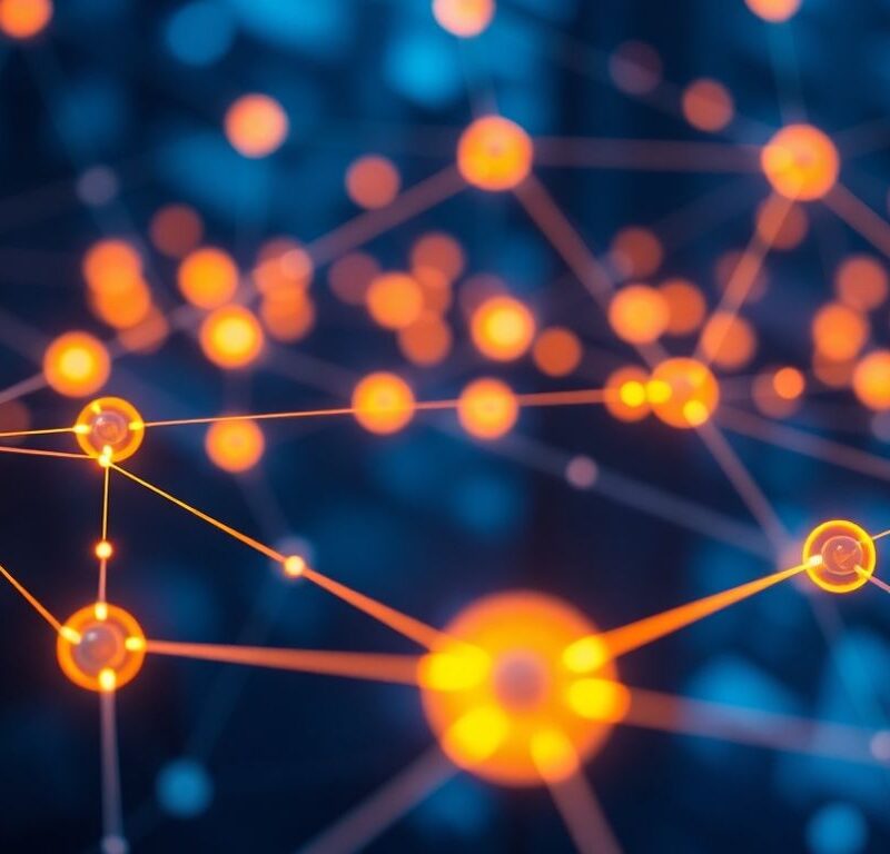 AI matchmaking technology with secure connections and participant interaction.